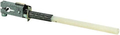 Square D - 6 Inch Long, 1/4 Inch Diameter, Limit Switch Spring Rod - 1/4 Inch Face Width, Nylon Roller, For Use with Limit Switches - Apex Tool & Supply