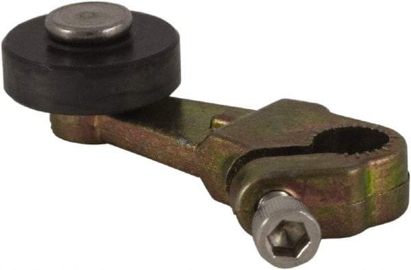 Square D - 11-1/2 Inch Long, Limit Switch Roller Lever - Nylon Roller, For Use with 9007ML04, 9007MS04 - Apex Tool & Supply