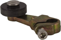 Square D - 1.38 to 3.38 Inch Long, 1/4 Inch Diameter, Cast Zinc Body, Limit Switch Lever Roller - 1/4 Inch Face Width, Nylon Roller, For Use with Limit Switches - Apex Tool & Supply