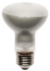 Philips - 45 Watt Incandescent Flood/Spot Medium Screw Lamp - 2,700°K Color Temp, 380 Lumens, 130 Volts, Dimmable, R20, 2,000 hr Avg Life - Apex Tool & Supply