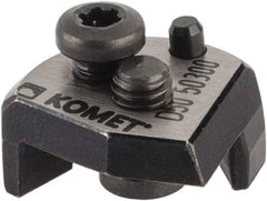 Komet - Trigon Pocket for Indexable Tools - Use for Indexable Drilling - Apex Tool & Supply