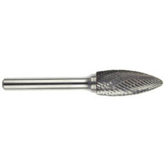 ‎List No. 5970 - SH-2 - Carbide Burr - Single Cut - Made In USA - Apex Tool & Supply