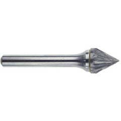 ‎List No. 5970 - SJ-1 - Carbide Burr - Single Cut - Made In USA - Apex Tool & Supply