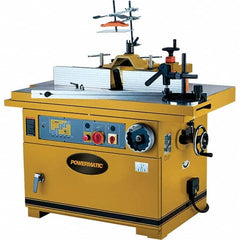 Powermatic - Wood Shapers Horsepower (HP): 15 Minimum Speed (RPM): 4,500.00 - Apex Tool & Supply