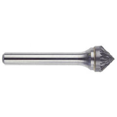 ‎List No. 5970 - SK-1 - Carbide Burr - Double Cut - Made In USA - Apex Tool & Supply