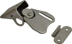 Value Collection - 2.51" Long x 1-1/2" Wide x 0.94" High, Padlockable Latch Wing Turn Latch - Stainless Steel, with Stainless Steel Finish - Apex Tool & Supply