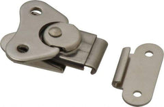 Value Collection - 2.31" Long x 1-1/2" Wide x 0.58" High, Exteneded Base Wing Turn Latch - Stainless Steel, with Stainless Steel Finish - Apex Tool & Supply