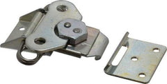 Value Collection - 4.68" Long x 3-1/4" Wide x 0.72" High, Standard Base Wing Turn Latch - Steel, with Zinc Finish - Apex Tool & Supply