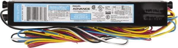 Philips Advance - 1 or 2 Lamp, 120-277 Volt, 0.25 to 0.62 Amp, 0 to 39, 40 to 79 Watt, Rapid Start, Electronic, Nondimmable Fluorescent Ballast - 0.85, 0.88, 0.93, 0.95 Ballast Factor, T12 Lamp - Apex Tool & Supply