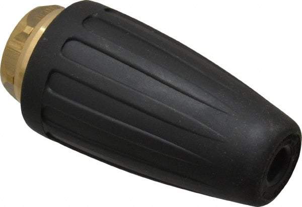 Value Collection - 3,700 psi Rotating, Turbo Pressure Washer Nozzle - 1.52mm Orifice Diam, 1/4" Thread - Apex Tool & Supply