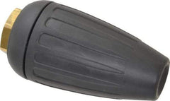 Value Collection - 5,800 psi Rotating, Turbo Pressure Washer Nozzle - 1.14mm Orifice Diam, 1/4" Thread - Apex Tool & Supply