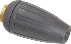 Value Collection - 5,800 psi Rotating, Turbo Pressure Washer Nozzle - 1.4mm Orifice Diam, 1/4" Thread - Apex Tool & Supply
