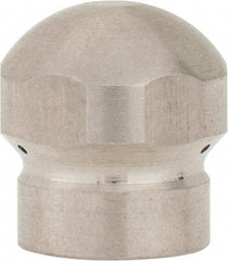 Value Collection - 4,200 psi Fixed, Sewer Pressure Washer Nozzle - 4.5mm Orifice Diam, 1/8" Thread - Apex Tool & Supply