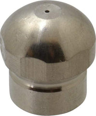 Value Collection - 4,200 psi Fixed, Sewer Pressure Washer Nozzle - 5.5mm Orifice Diam, 1/8" Thread - Apex Tool & Supply