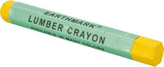 Value Collection - Clay Based Lumber Crayon - Yellow - Apex Tool & Supply