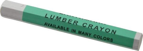 Value Collection - Clay Based Lumber Crayon - White - Apex Tool & Supply