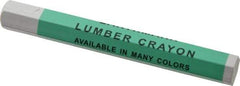 Value Collection - Clay Based Lumber Crayon - White - Apex Tool & Supply