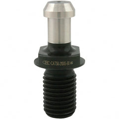 Techniks - Retention Knobs Type: Standard Taper Size: CAT50 - Apex Tool & Supply