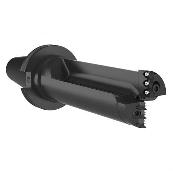 Allied Machine and Engineering - 6-1/4" Max Drill Depth, 2.2xD, 66mm Diam, Indexable Insert Drill - Apex Tool & Supply