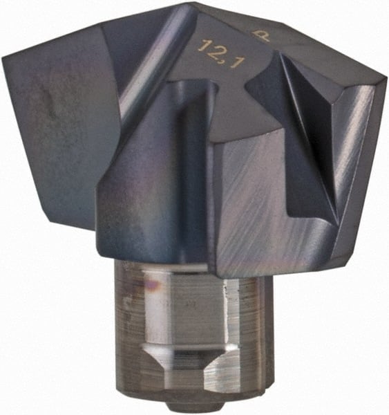Iscar - ICP0476 IC908 Carbide Replaceable Tip Drill - Apex Tool & Supply