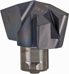 Iscar - ICP0476 IC908 Carbide Replaceable Tip Drill - Apex Tool & Supply