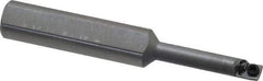 Kennametal - 0.208" Min Bore Diam, 2-1/2" OAL, 3/8" Shank Diam, CSBI Indexable Boring Bar - 1/2" Max Bore Depth, CDC Insert, Screw Holding Method - Apex Tool & Supply