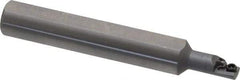 Kennametal - 0.23" Min Bore Diam, 2-1/2" OAL, 3/8" Shank Diam, CSBI Indexable Boring Bar - 1/2" Max Bore Depth, CDC Insert, Screw Holding Method - Apex Tool & Supply