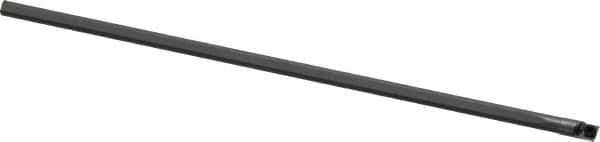 Kennametal - 0.18" Min Bore Diam, 6" OAL, 5/32" Shank Diam, CCBI Indexable Boring Bar - 1-9/16" Max Bore Depth, CDC Insert, Screw Holding Method - Apex Tool & Supply