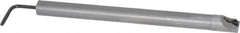 Kennametal - 0.36" Min Bore Diam, 4" OAL, 5/16" Shank Diam, FCBI Indexable Boring Bar - 3-1/8" Max Bore Depth, TD.. Insert, Screw Holding Method - Apex Tool & Supply