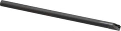 Kennametal - 0.36" Min Bore Diam, 6" OAL, 5/16" Shank Diam, FCBI Indexable Boring Bar - 3-1/8" Max Bore Depth, TD.. Insert, Screw Holding Method - Apex Tool & Supply