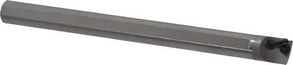 Kennametal - 0.563" Min Bore Diam, 6" OAL, 1/2" Shank Diam, QSBI Indexable Boring Bar - 2" Max Bore Depth, TP.. Insert, Screw Holding Method - Apex Tool & Supply