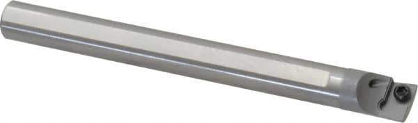 Kennametal - 0.421" Min Bore Diam, 4" OAL, 3/8" Shank Diam, QSMI Indexable Boring Bar - 1-1/2" Max Bore Depth, CPC. Insert, Screw Holding Method - Apex Tool & Supply