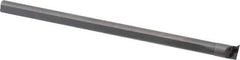 Kennametal - GP..., 5° Lead Angle CCPI Internal Right Hand Indexable Profiling Toolholder - 5/16" Shank Width, 6" Long, Carbide (Shank) & Steel (Head), Through Coolant - Apex Tool & Supply