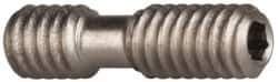 Kennametal - Torx Wedge Screw for Indexables - For Use with Wedges - Apex Tool & Supply