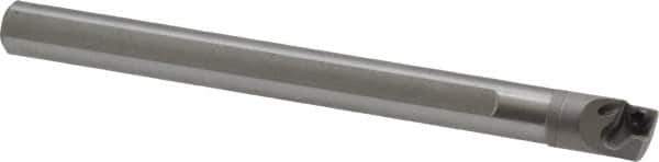 Kennametal - Right Hand Cut, 1/4" Shank Width x 1/4" Shank Height Indexable Threading Toolholder - 3" OAL, CDG Insert Compatibility, A04 Toolholder - Apex Tool & Supply