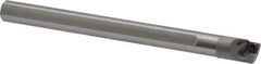 Kennametal - Right Hand Cut, 1/4" Shank Width x 1/4" Shank Height Indexable Threading Toolholder - 3" OAL, CDG Insert Compatibility, A04 Toolholder - Apex Tool & Supply