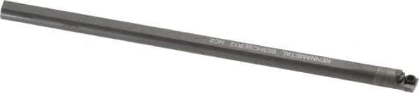 Kennametal - Right Hand Cut, 3/16" Shank Width x 3/16" Shank Height Indexable Threading Toolholder - 4" OAL, CDG Insert Compatibility, E03 Toolholder - Apex Tool & Supply