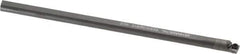 Kennametal - Right Hand Cut, 3/16" Shank Width x 3/16" Shank Height Indexable Threading Toolholder - 4" OAL, CDG Insert Compatibility, E03 Toolholder - Apex Tool & Supply