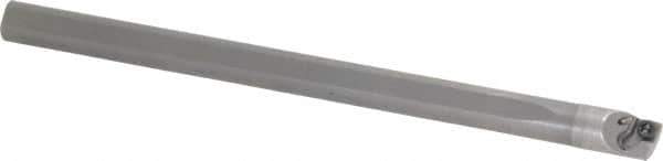 Kennametal - Right Hand Cut, 1/4" Shank Width x 1/4" Shank Height Indexable Threading Toolholder - 4" OAL, CDG Insert Compatibility, E04 Toolholder - Apex Tool & Supply