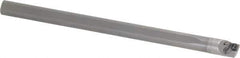 Kennametal - Right Hand Cut, 1/4" Shank Width x 1/4" Shank Height Indexable Threading Toolholder - 4" OAL, CDG Insert Compatibility, E04 Toolholder - Apex Tool & Supply
