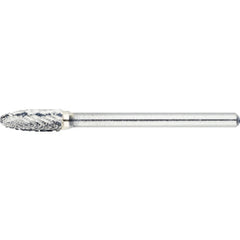 ‎List No. 5970 - SF-53 - Carbide Burr - Double Cut - Made In USA - Apex Tool & Supply