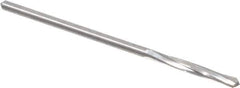 Hertel - 5/64" Solid Carbide 4 Flute Chucking Reamer - Spiral Flute, Straight Shank, 1/2" Flute Length, 1-3/4" OAL - Apex Tool & Supply