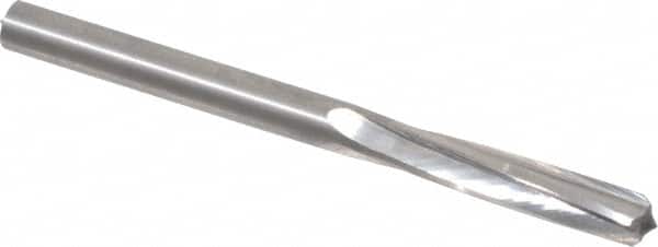 Hertel - 15/64" Solid Carbide 4 Flute Chucking Reamer - Apex Tool & Supply