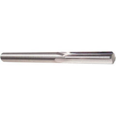 Hertel - 1/16" Solid Carbide 4 Flute Chucking Reamer - Apex Tool & Supply