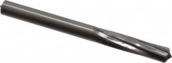 Hertel - 9/32" Solid Carbide 6 Flute Chucking Reamer - Apex Tool & Supply