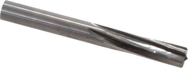 Hertel - 7/16" Solid Carbide 6 Flute Chucking Reamer - Apex Tool & Supply