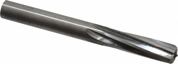 Hertel - 3/8" Solid Carbide 6 Flute Chucking Reamer - Apex Tool & Supply