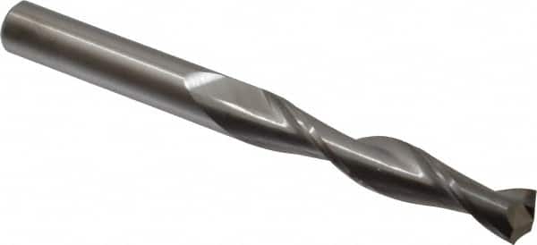 Hertel - 7/16" 135° Solid Carbide Jobber Drill - Apex Tool & Supply
