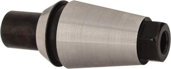 Iscar - Multimaster ER20 Collet Shank Milling Tip Insert Holder & Shank - 0.453" Neck Diam, T08 Neck Thread, 49.6mm OAL, Carbide MM S-ER Tool Holder - Apex Tool & Supply