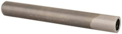 Iscar - Multimaster 1/2" 90° Shank Milling Tip Insert Holder & Shank - 1/2" Neck Diam, T08 Neck Thread, 4" OAL, Carbide MM TS-A Tool Holder - Apex Tool & Supply